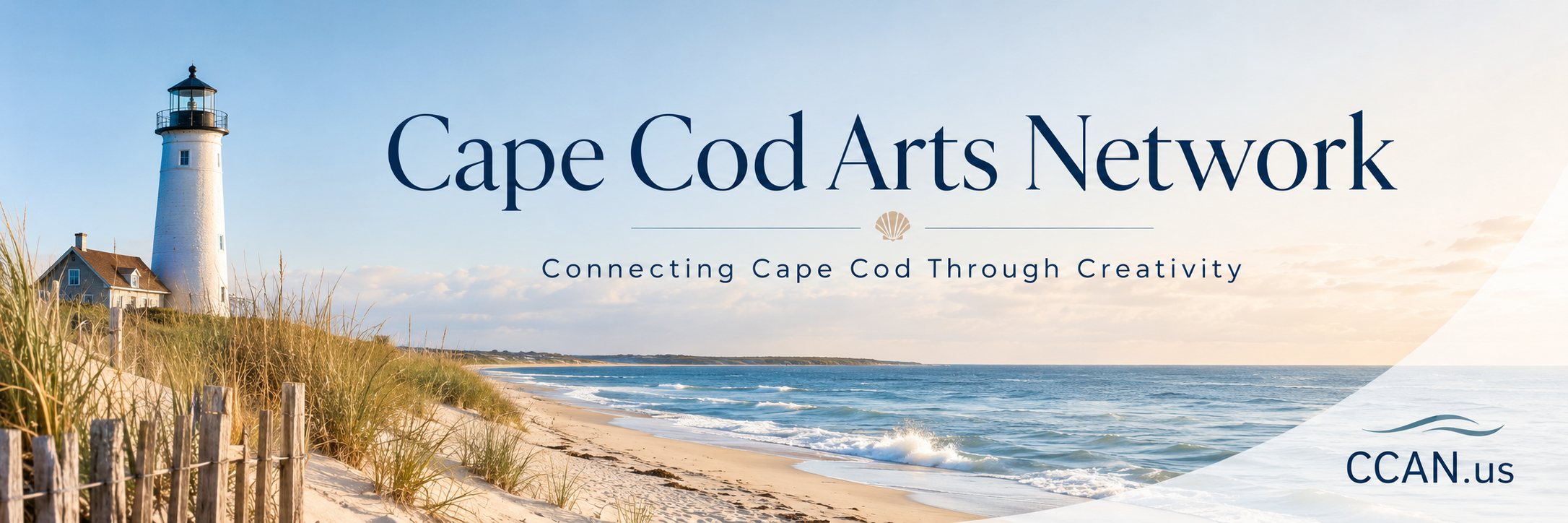 Cape Cod Arts Network gateway banner